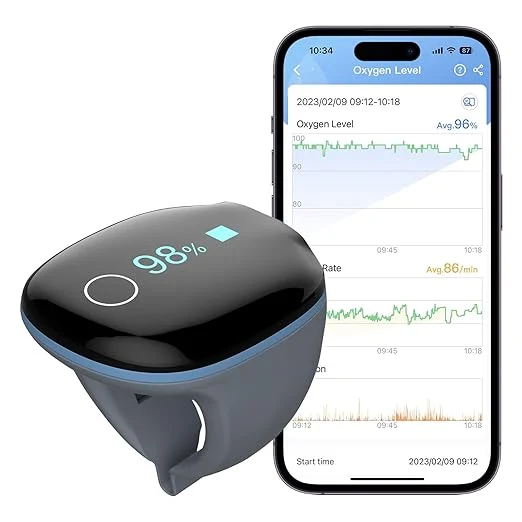 Smart Wellue O2ring Pulse Oximeter Traditional