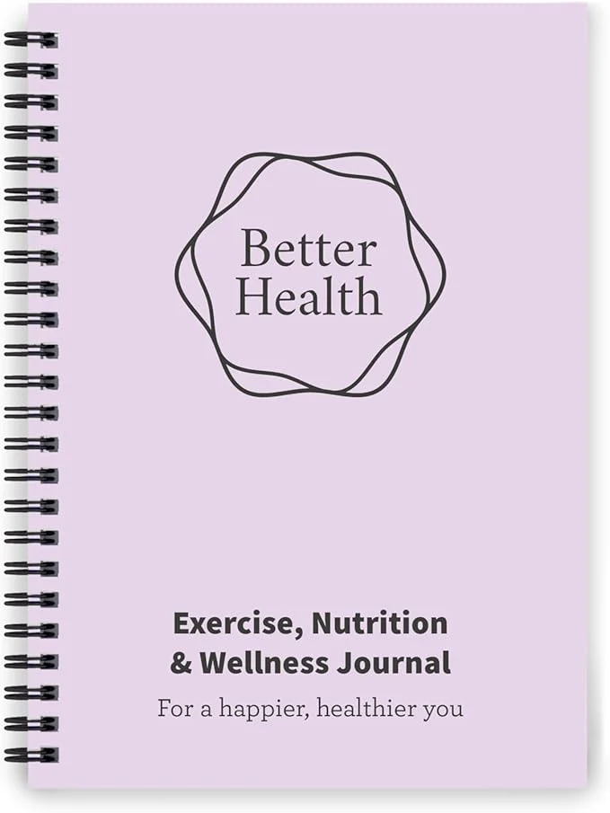 Proven Better Health – Exercise Nutrition Wellness Journal – Stay healthy Flexible