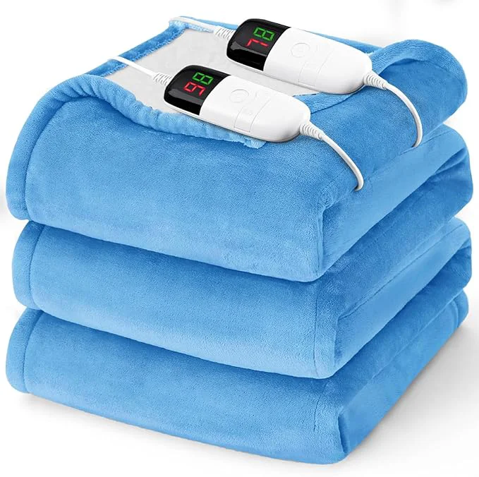 Traditional Heated Electric Blanket Queen Size Specialty