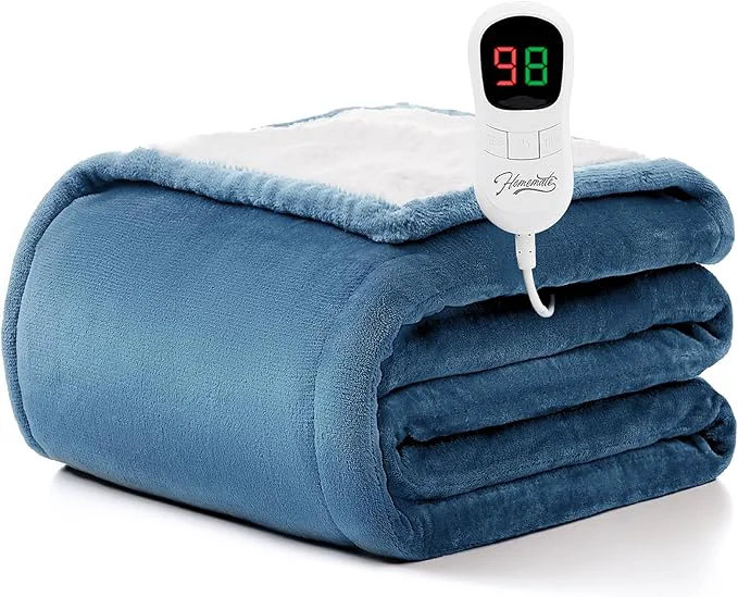 Unique Homemate Electric Heated Blanket Full Size Sustainable