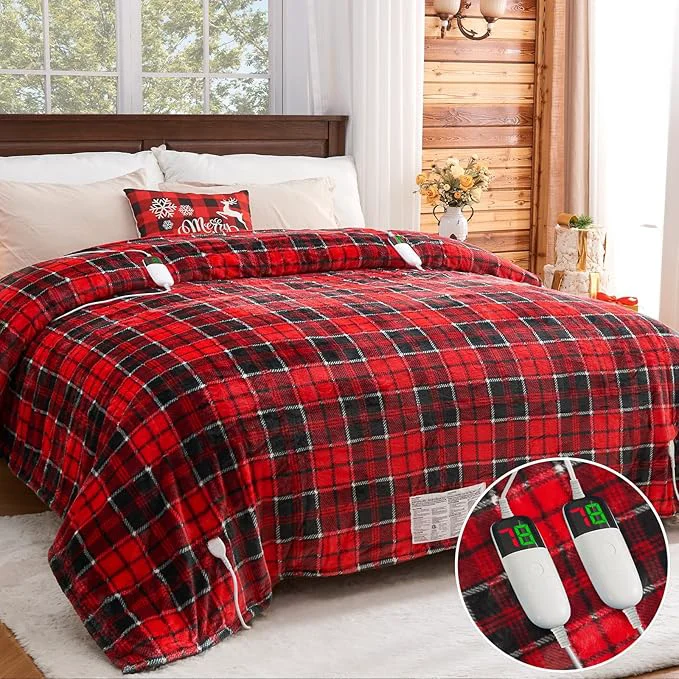 Optimized Heated Blanket Electric Queen Size 84X90 Heating Blanket Sophisticated