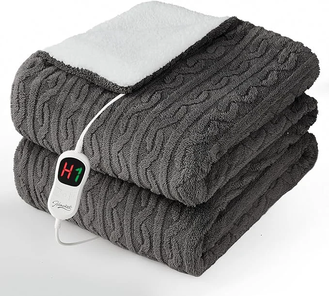 First-Class Homemate Electric Heated Blanket Full Practical