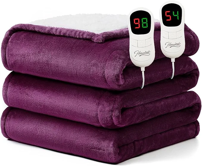 Proven Homemate Electric Heated Blanket King Size Expertly Made