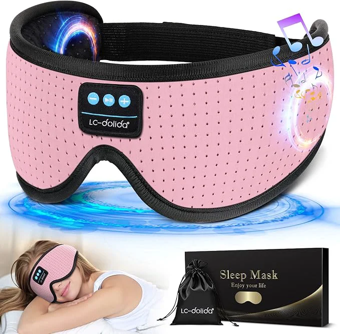 Outstanding LC-dolida Sleep Headphones Sleep Mask Original Design
