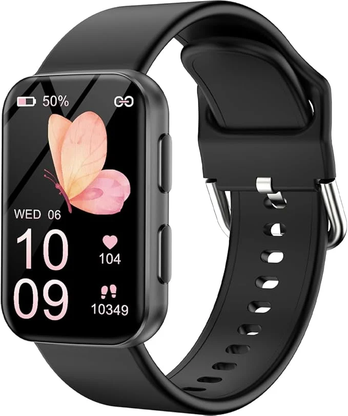 Stylish MorePro Health Fitness Tracker for Women Men 24 7 Heart Rate Blood Pressure Specialty