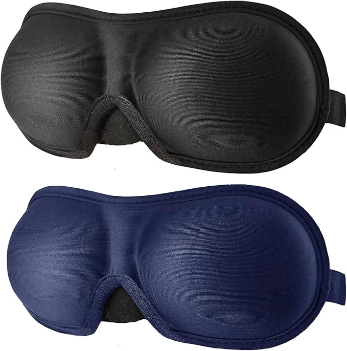 Quality 3D Eye mask for Sleeping Machine Washable Sleep Mask for Women Blinder Natural