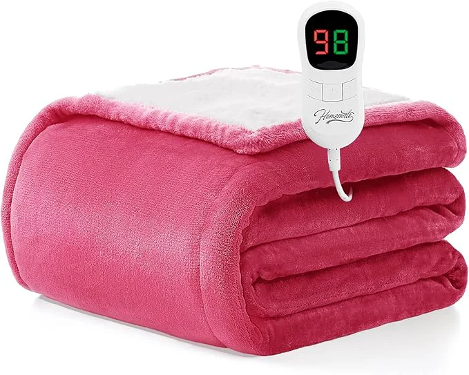Authentic Homemate Electric Heated Blanket Full Size Luxury