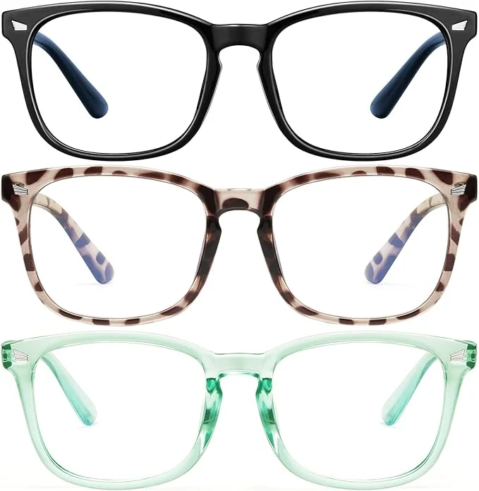 Elegant hunsquer Blue Light Glasses for Woman Men Computer Blue Light Glasses Reliable