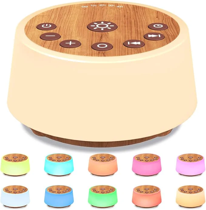 Powerful Color Noise Sound Machines Flexible