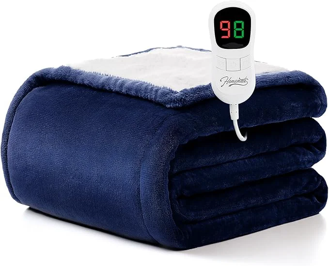 Effective Homemate Electric Heated Blanket Full Certified