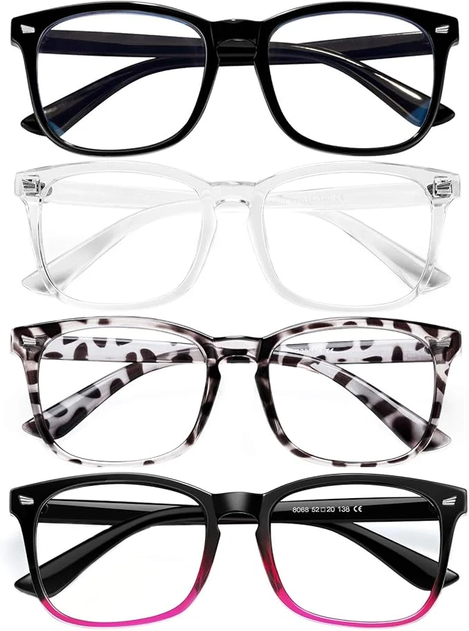 Eco-Friendly hunsquer Blue Light Glasses for Woman Men Computer Blue Light Glasses Outstanding