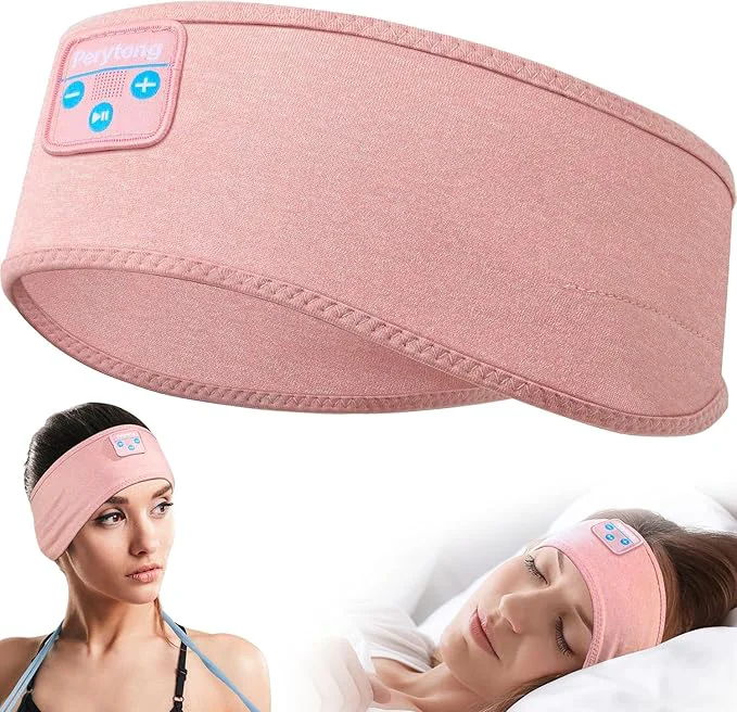Fine Perytong Sleep Headphones Wireless Air Travel Meditation Premium Material