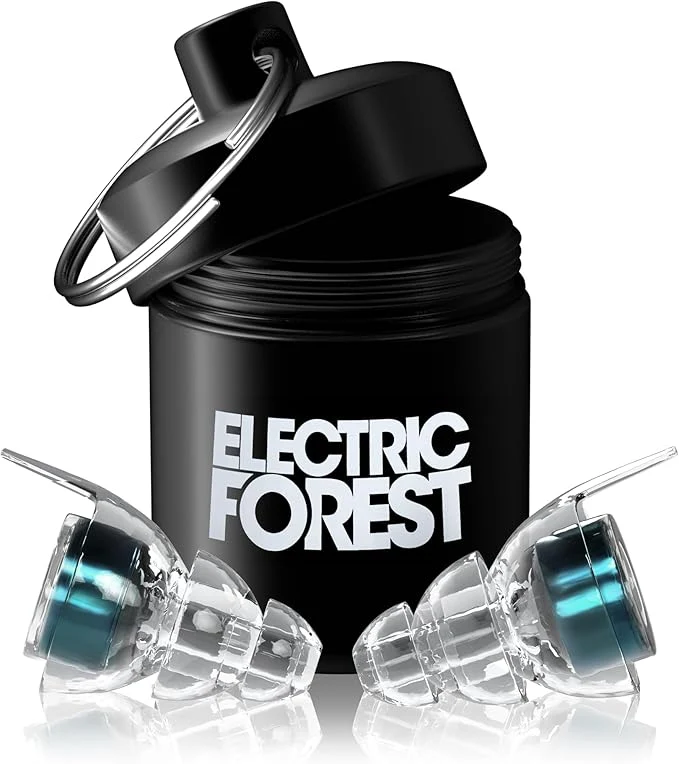 Authentic Eargasm High Fidelity Electric Forest 2026 Music Festival Earplugs Classic