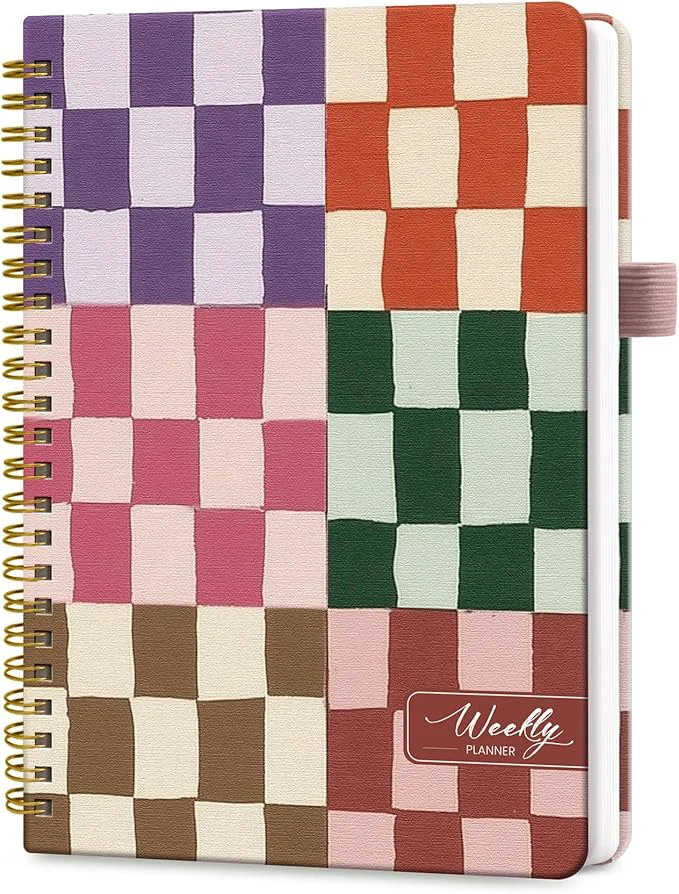 Original Undated Weekly Planner Weekly To Do List Notebook Convenient
