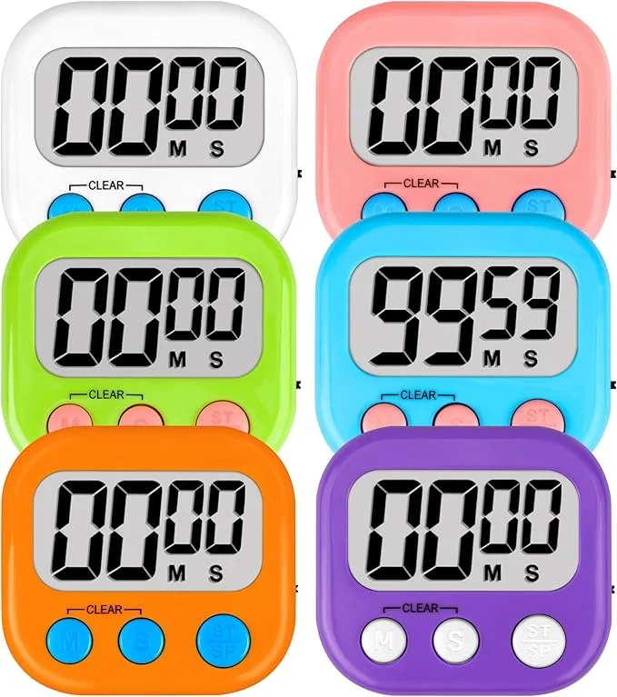 Trusted ZILLEEN Classroom Timers for Kids Classroom Magnetic Digital Kitchen Timers for Contemporary