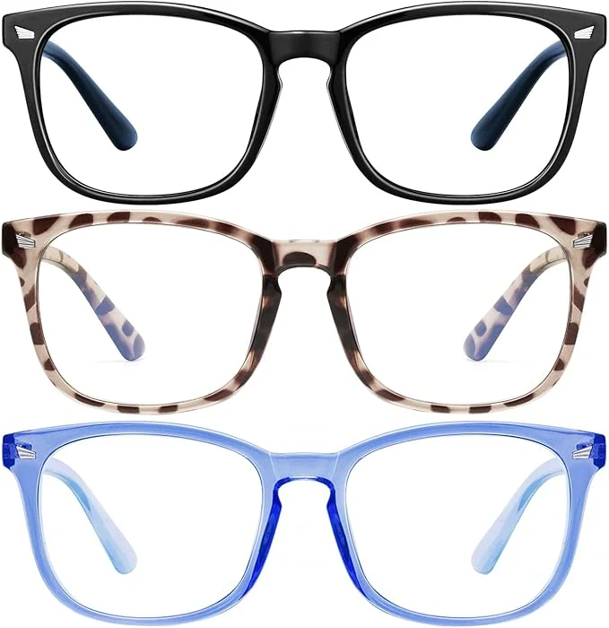 Responsible hunsquer Blue Light Glasses for Woman Men Computer Blue Light Glasses Traditional