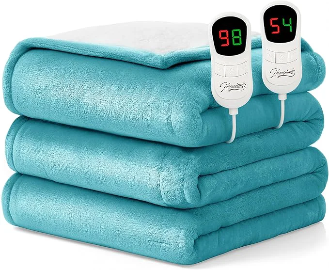High-Grade Homemate Electric Heated Blanket King Size Relaxed