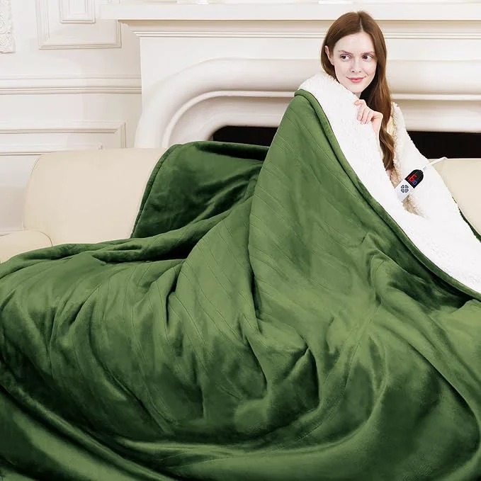 Casual Full Size Electric Blanket 72 x 84 Selected