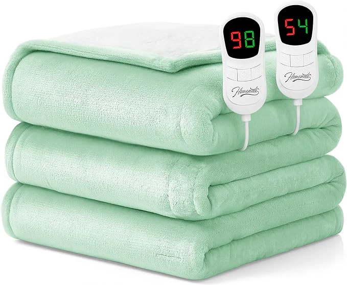 Trusted Homemate Electric Heated Blanket King Size Practical