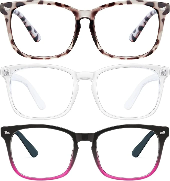 Innovative hunsquer Blue Light Glasses for Woman Men Computer Blue Light Glasses Healthy