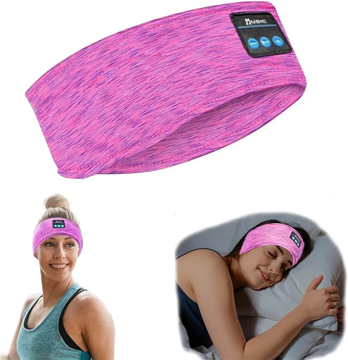 Eco-Friendly Wireless Sleep Headphones for Women Premium Material