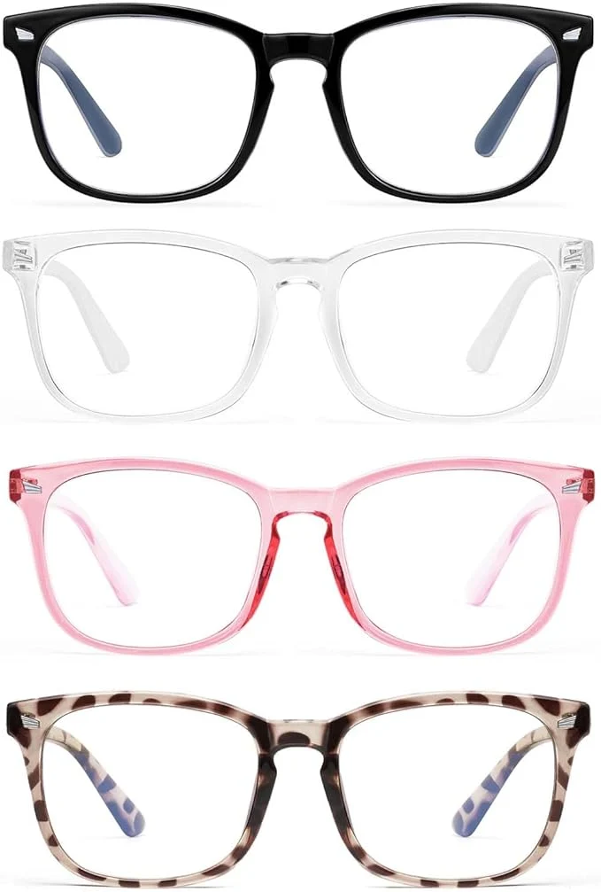 Secure hunsquer Blue Light Glasses for Woman Men Computer Blue Light Glasses High-Performance