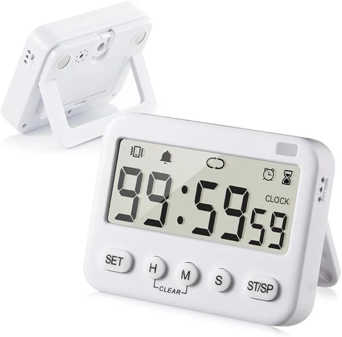 Reusable GH 99 Hours Full Featured Timer Reminder Mode Timing Function Compatible Official