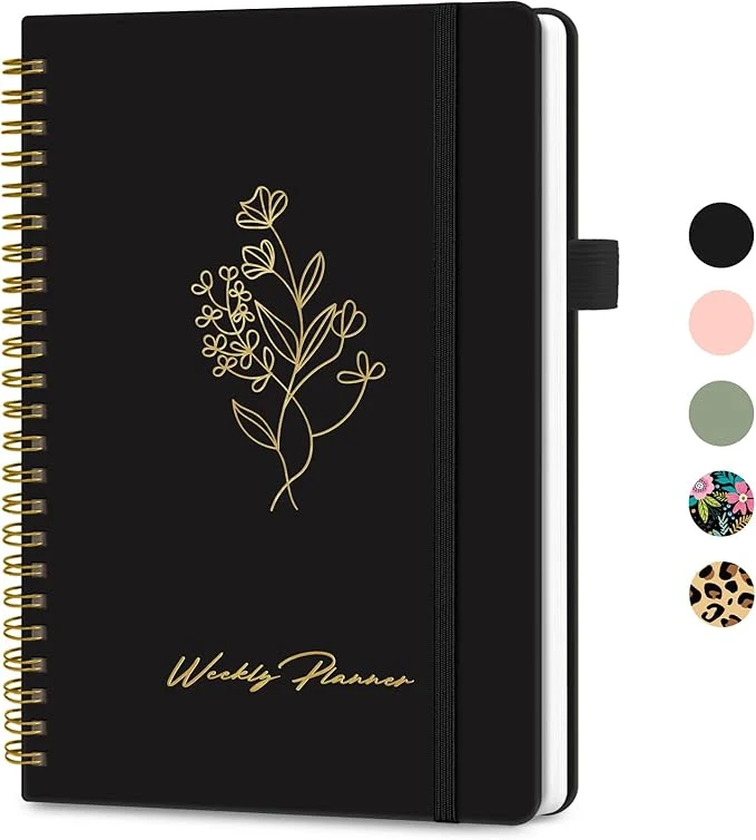 Excellent Undated Weekly Planner Weekly To Do List Notebook Organic