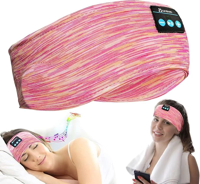 Expertly Made Bluetooth Headphones Sleep Headphones Headband Wireless Reliable