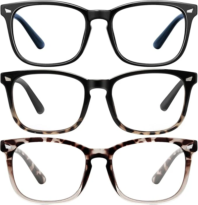 Exclusive hunsquer Blue Light Glasses for Woman Men Computer Blue Light Glasses Safe