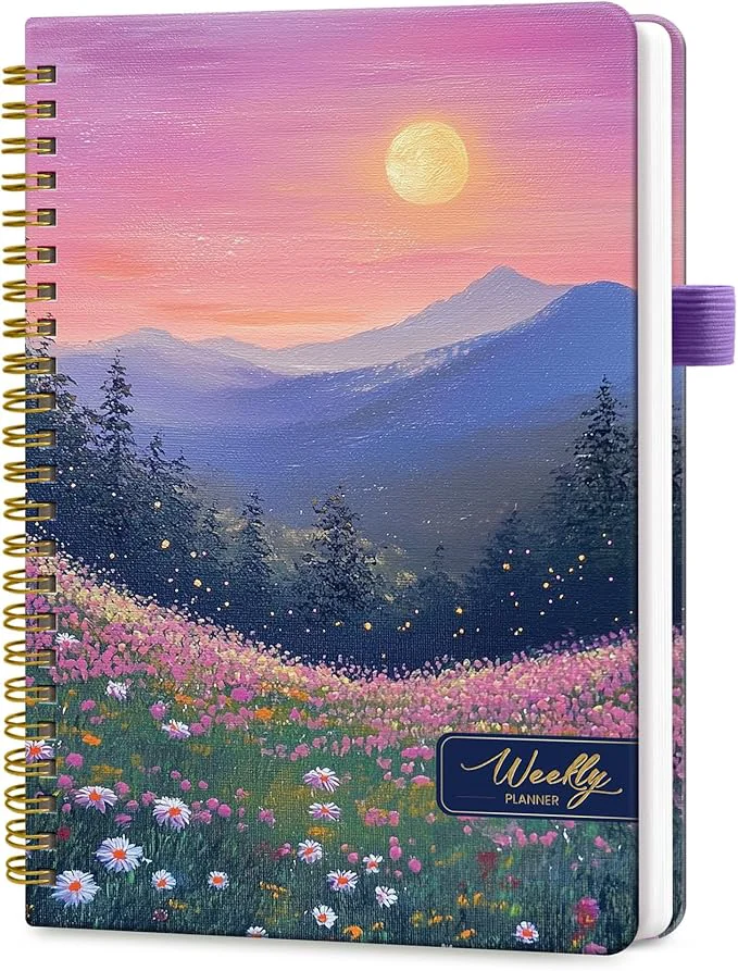 Organic Undated Weekly Planner Weekly To Do List Notebook Secure