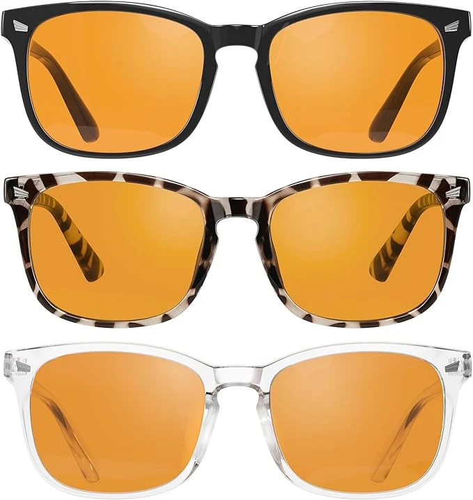 Fine Crafted hunsquer Blue Light Glasses for Woman Men Computer Blue Light Glasses Convenient