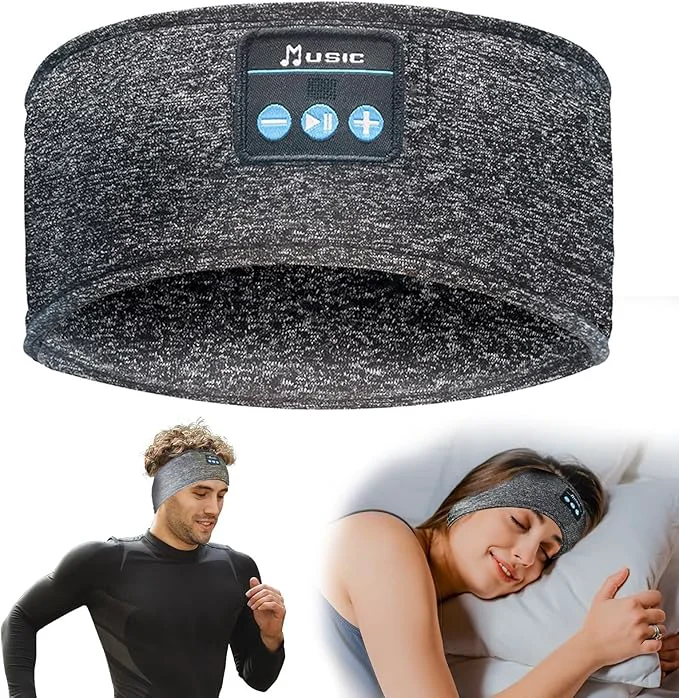 Certified Bluetooth Headphones Sleep Headphones Headband Wireless Contemporary