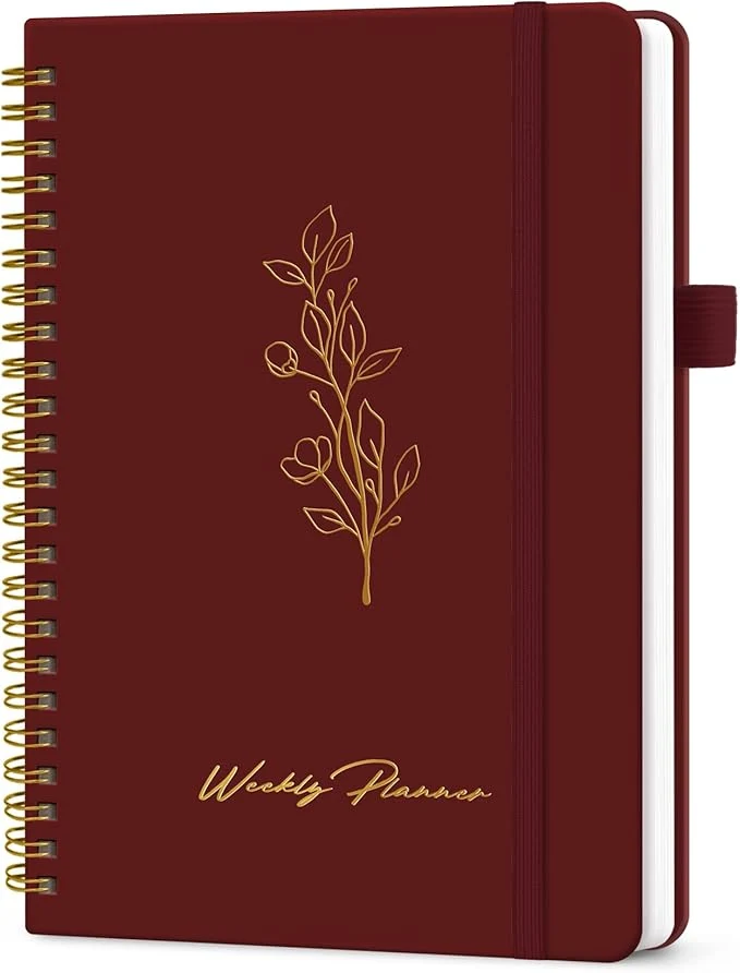 Refined Taja Undated Weekly Planner Weekly To Do List Notebook Genuine