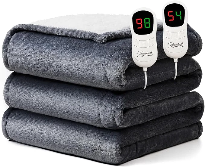 Exceptional Homemate Electric Heated Blanket King Size Versatile