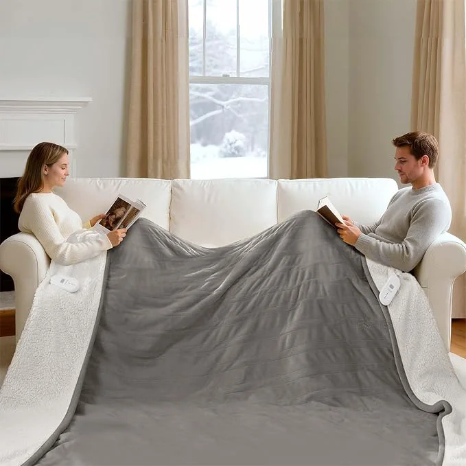 Comfortable King Size Electric Blanket Convenient