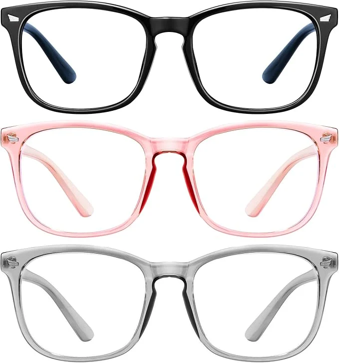 Minimalist hunsquer Blue Light Glasses for Woman Men Computer Blue Light Glasses Crafted