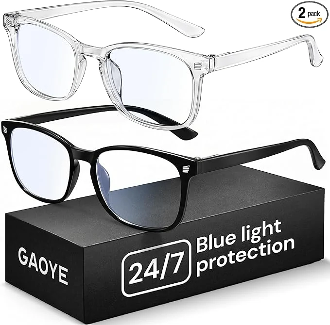 Efficient Gaoye Blue Light Glasses for Computer Gaming Flexible