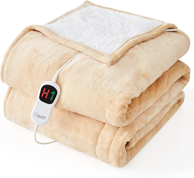 Clean Homemate Electric Heated Blanket Full Size Verified