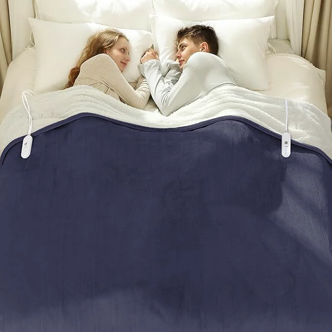 Elegant Heated Blanket Queen Size 84 x 90 Carefully Designed
