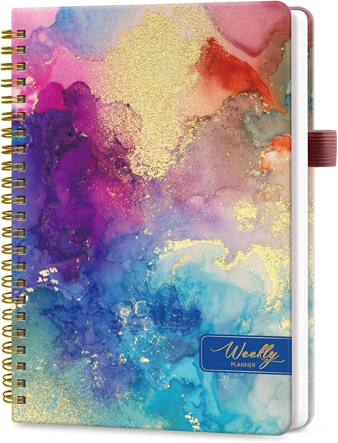 Relaxed Undated Weekly Planner Weekly To Do List Notebook Verified