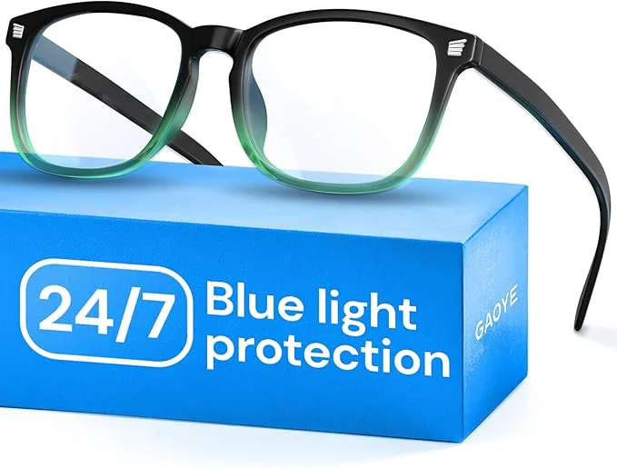 Crafted Gaoye Blue Light Glasses for Computer Gaming Consistent