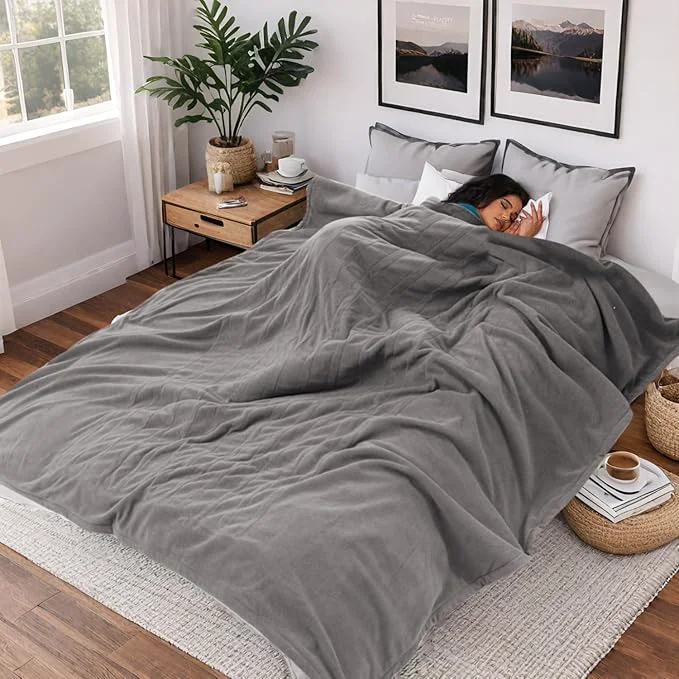 Superior Heated Blanket Electric Blanket Twin Size 62”x84” High-Performance