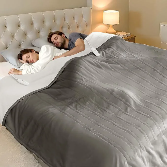 Specialty Heated Blanket Queen Size Fashionable