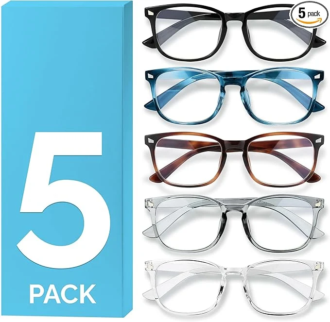 Luxury MIGSIR Blue Light Blocking Glasses Detailed