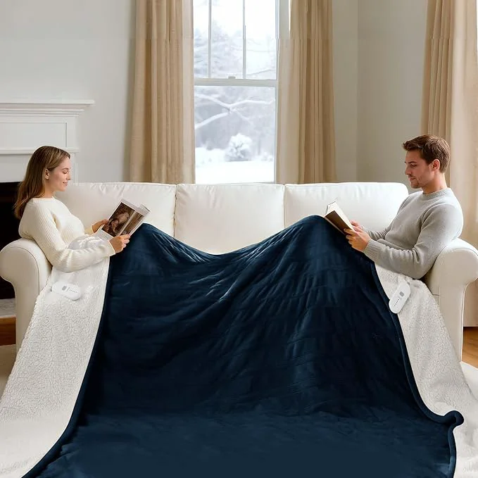 Unique Heated Blanket King Size Exclusive