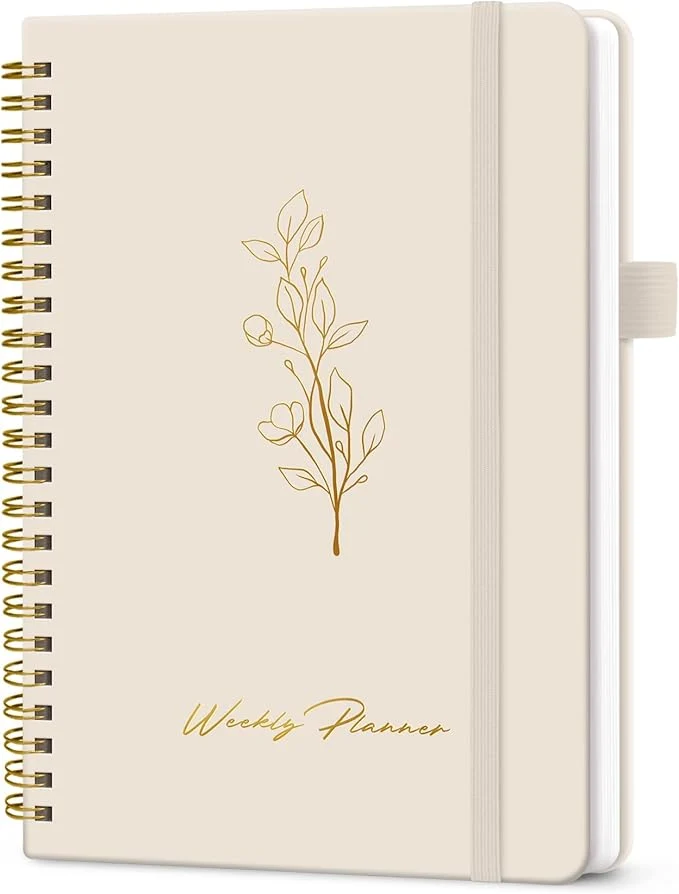 Convenient Undated Weekly Planner Weekly To Do List Notebook Traditional