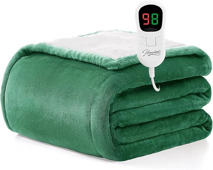 High-Performance Homemate Heated Blanket Electric Throw Artisan