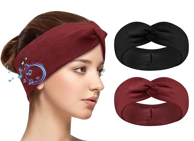 Secure 2-Pack Headband Headphones High-End