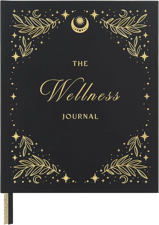 Relaxed And Per Se Wellness Journal – 91-Day Self Care Mental Health Planner Track Eco-Friendly
